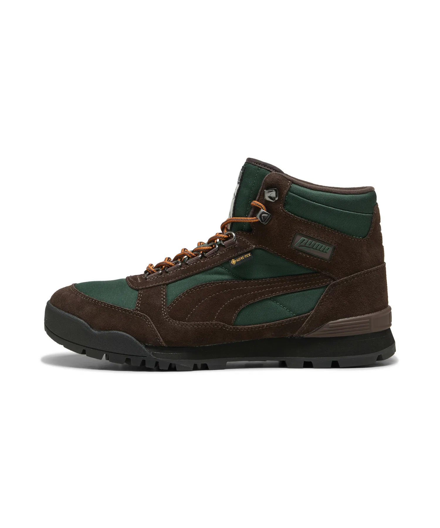 Унисекс ботинки PUMA RDR GORE-TEX для активного отдыха зелёные