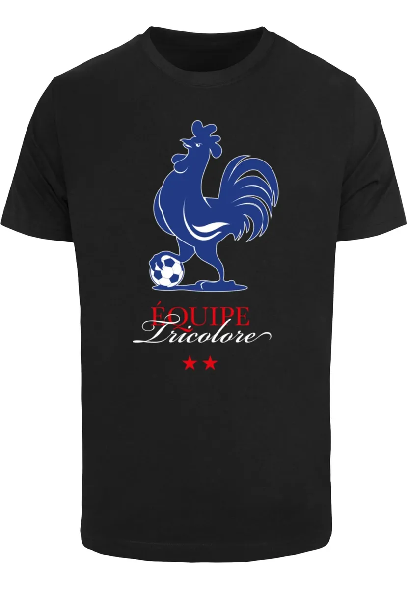 

Футболка MisterTee " Футболка MisterTee Equipe Tri Color 1.0 ", черный