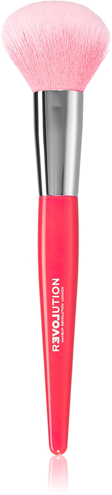 

Brush queen большая кисть для рассыпчатой пудры Revolution Relove, 1 шт