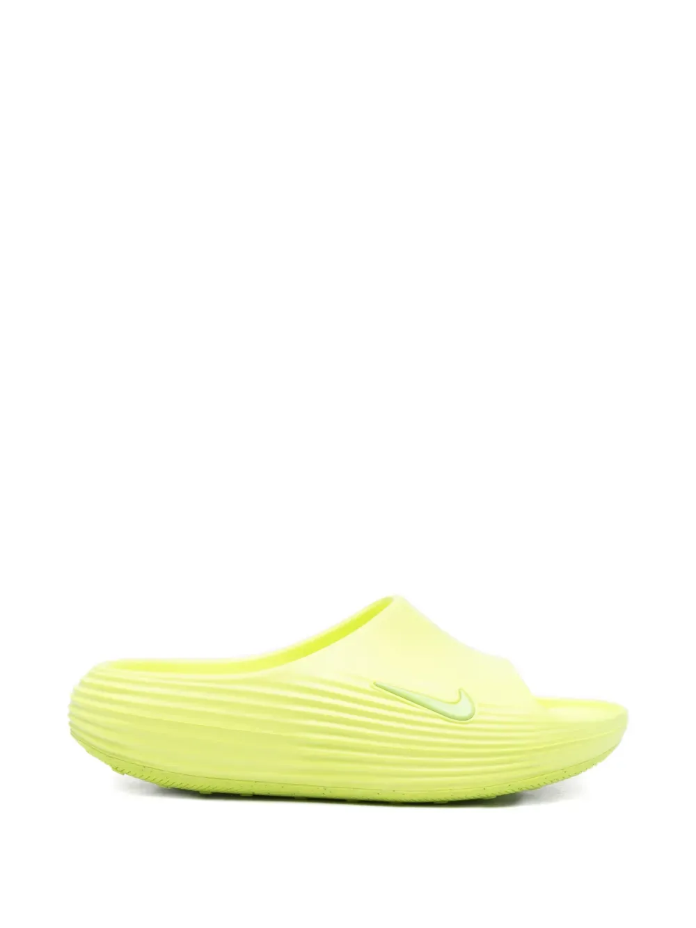 Сланцы ReactX Rejuven8 с логотипом Nike, желтый