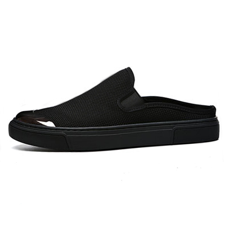 

Сабо с закрытым носком для мужчин Yedani, цвет Black (dot cloth)