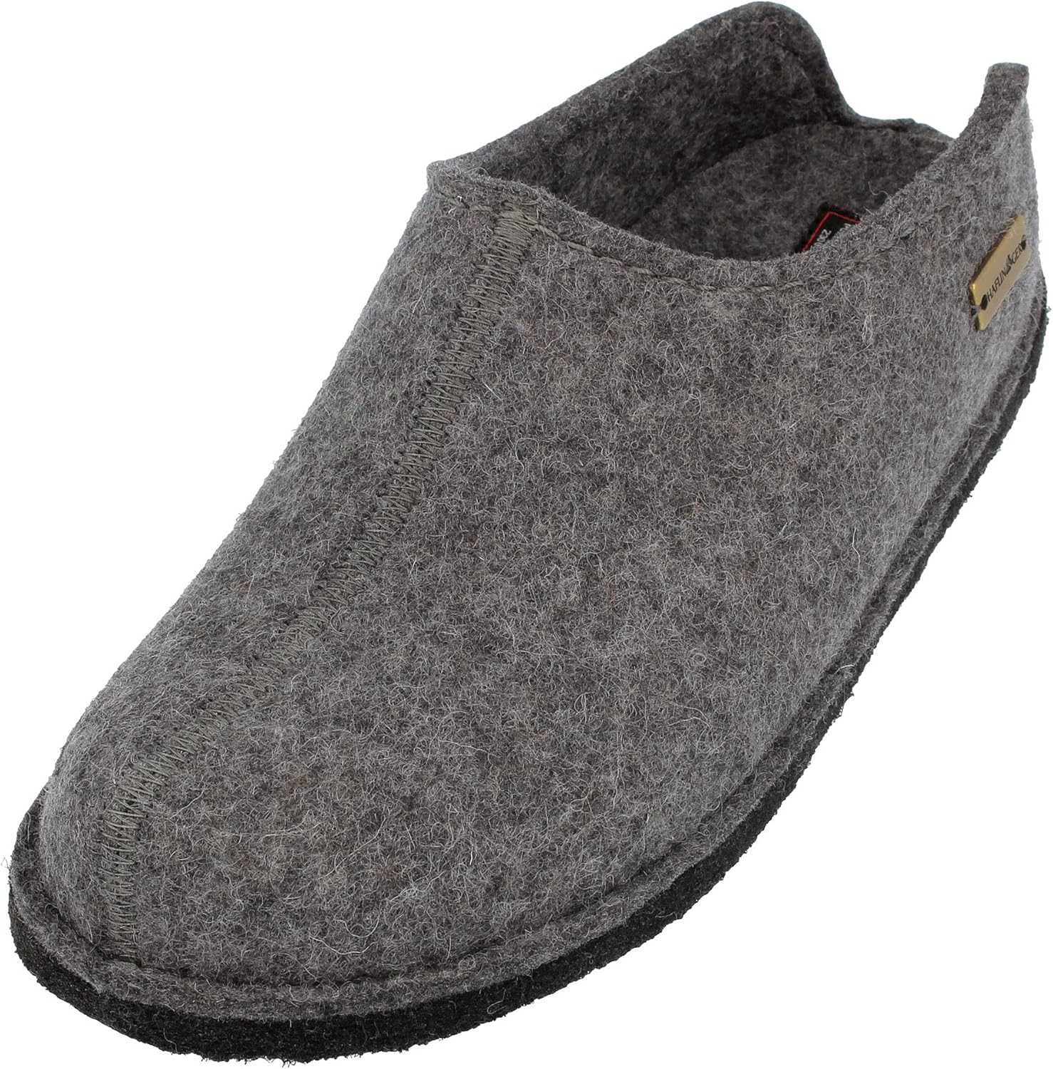 

Унисекс тапочки HAFLINGER с открытой пяткой, Anthrazit 4