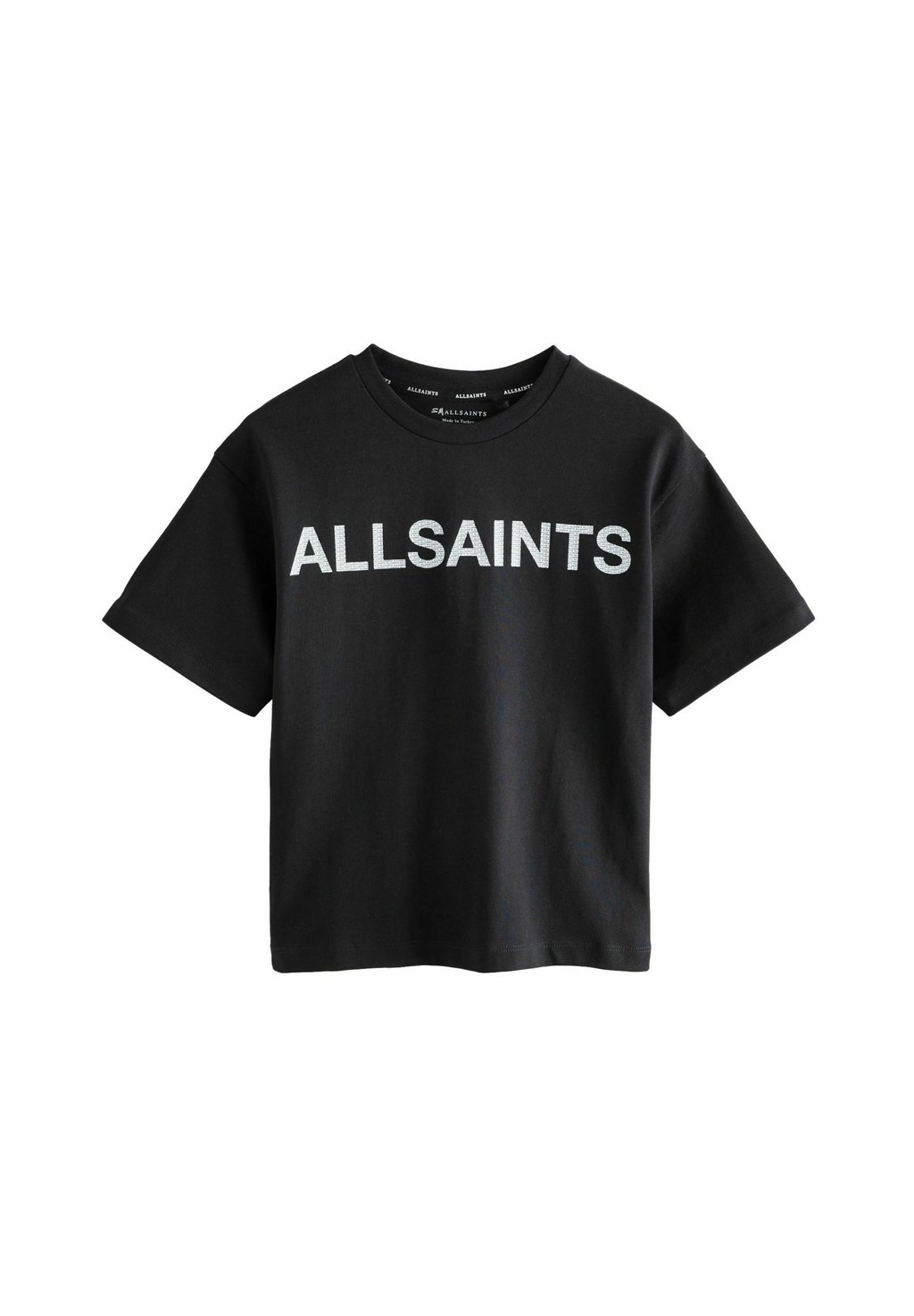 

Футболка с принтом LOGO INFILL CREW smALLSAINTS, черный