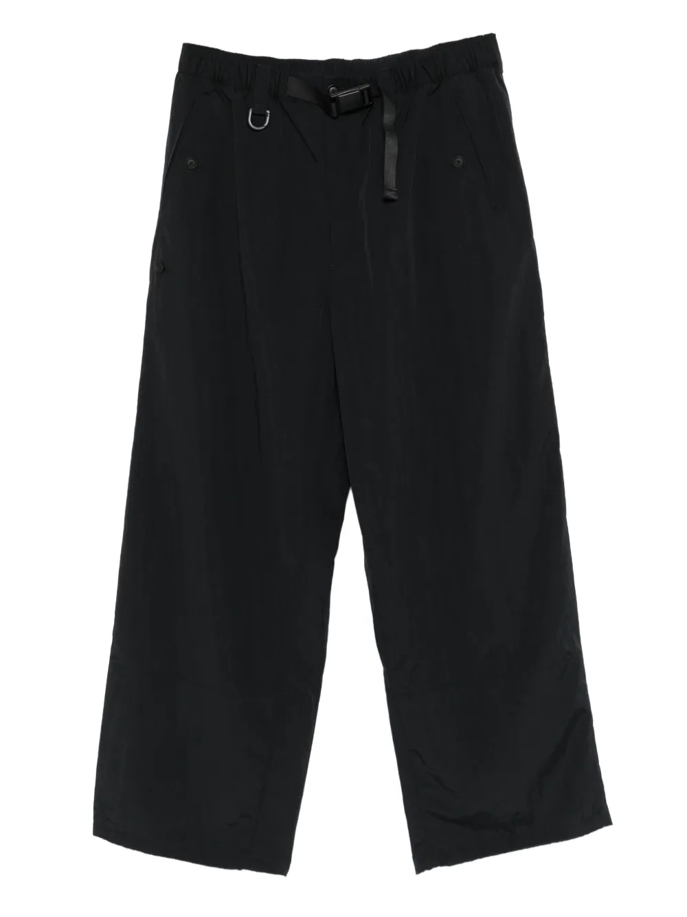 

Брюки с пряжкой Y-3, черный