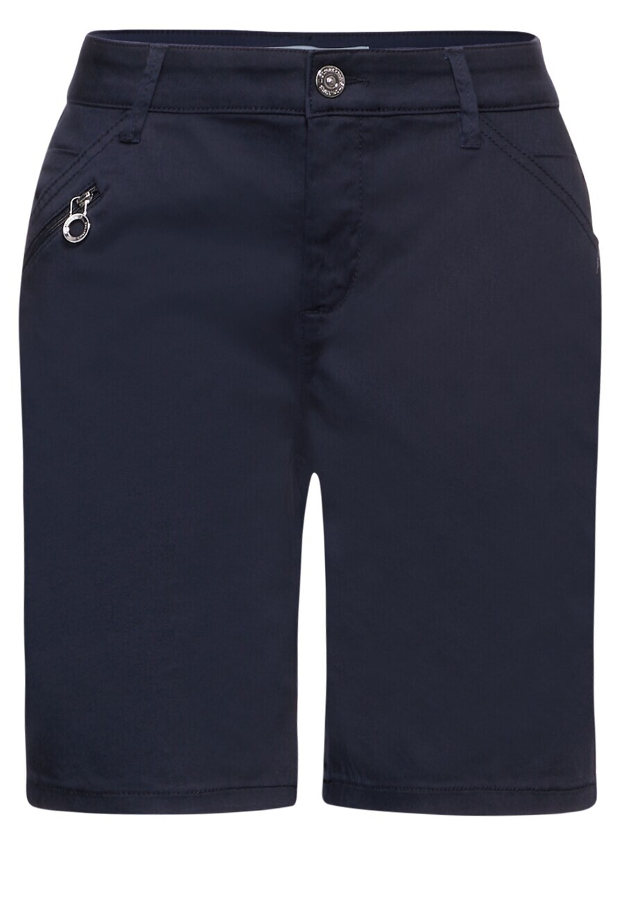 

Шорты STREET ONE Regular Pants, темно-синий