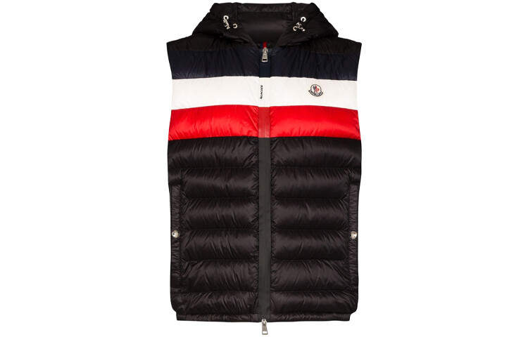 

Жилет мужской черный Moncler