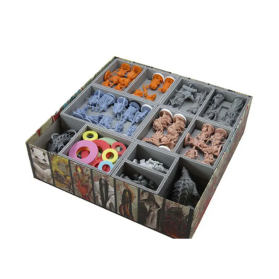 

Вставка для даймайо Rising Sun, Inserts and Organizers N-Z (Folded Space)