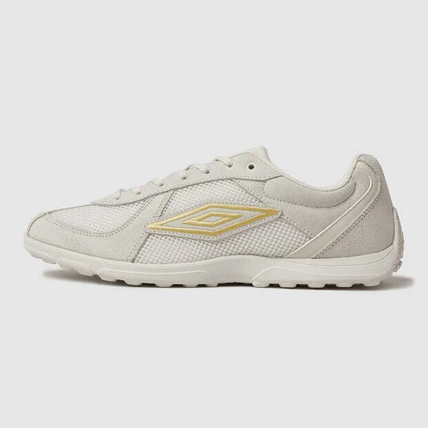 Мужские низкие кроссовки Motor A1 белые от Umbro — фото 2