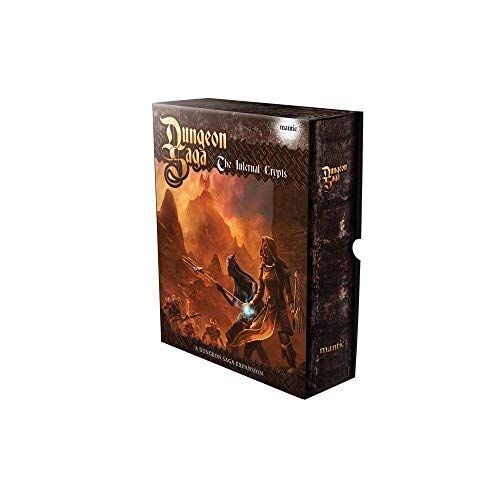 

Настольная игра The Infernal Crypts: Dungeon Saga Exp Mantic Games