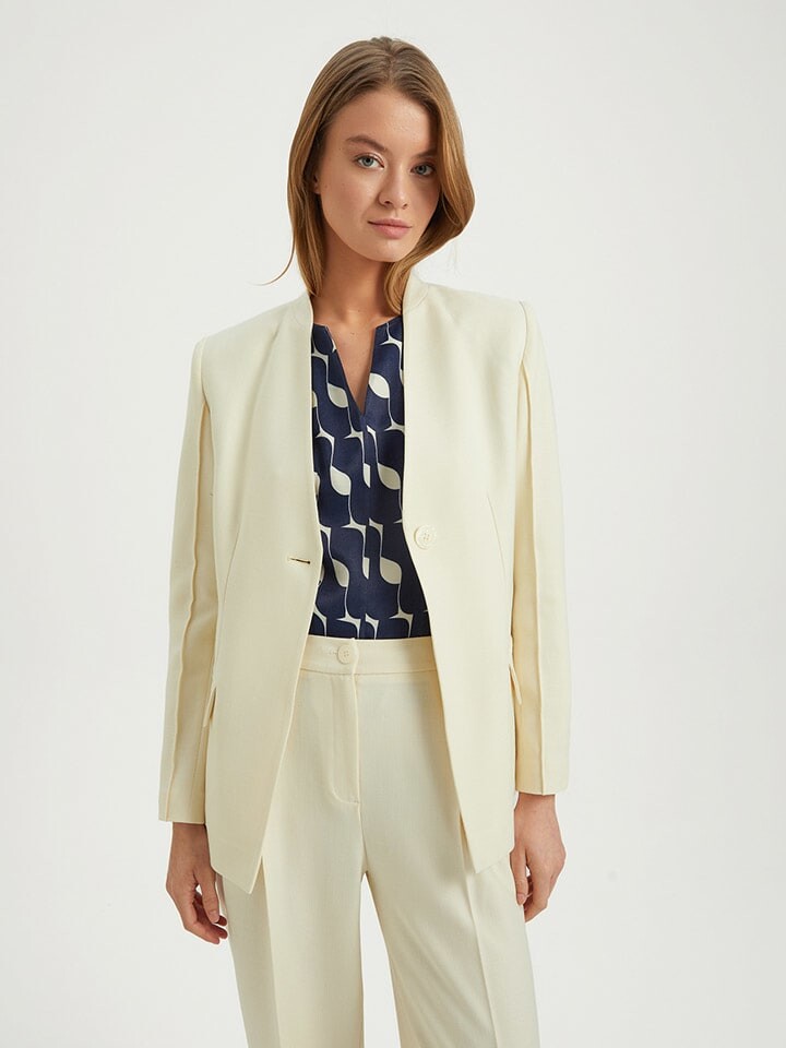 

Блейзер BGN Blazer, кремовый