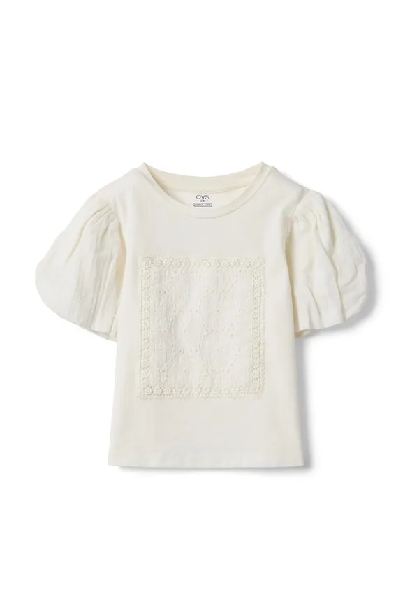 Простая футболка Ovs, Soft White