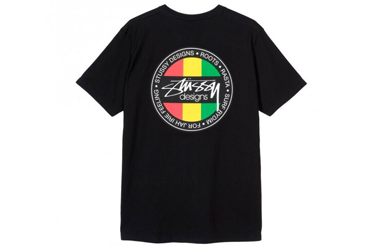 

Футболка Stussy унисекс, цвет Black