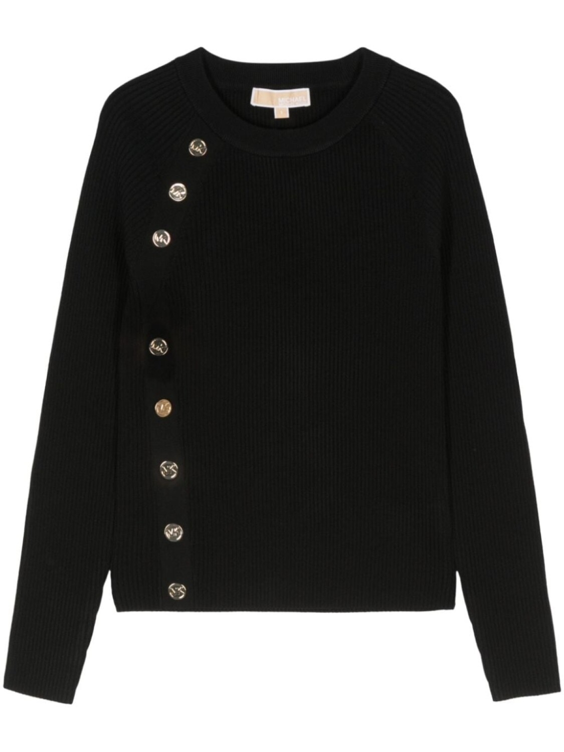 

Джемпер с логотипом Michael Michael Kors, черный
