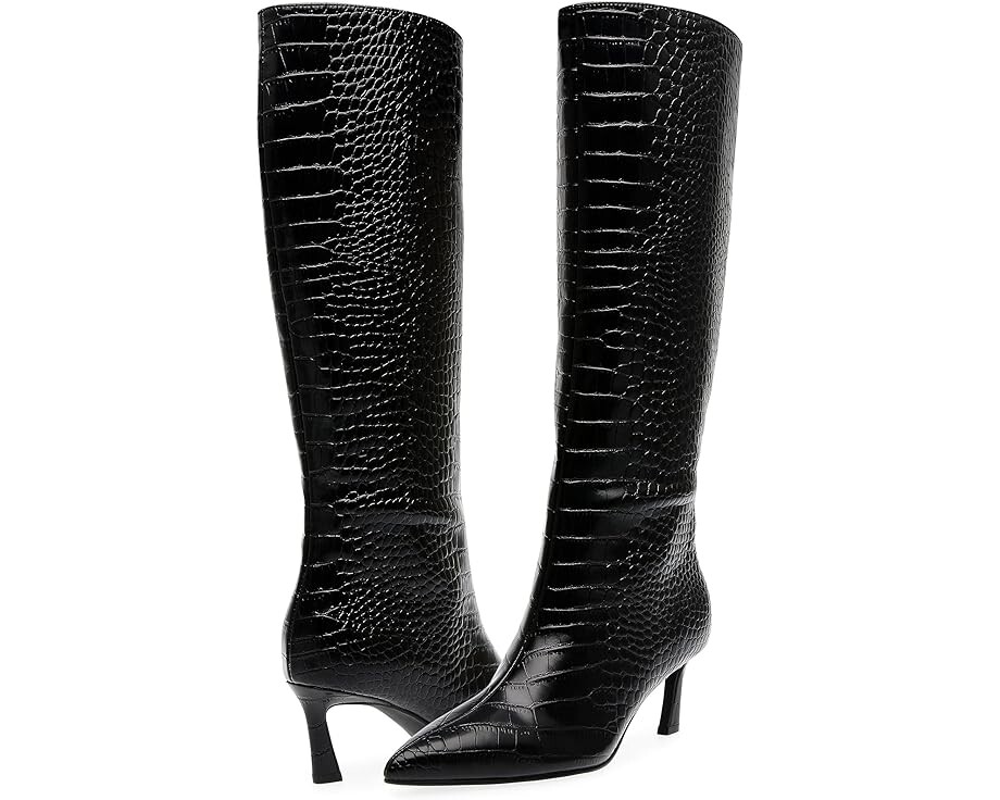 

Ботинки Steve Madden Lavan, цвет Black Croco