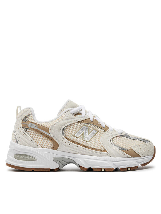 

Кроссовки New Balance, бежевый