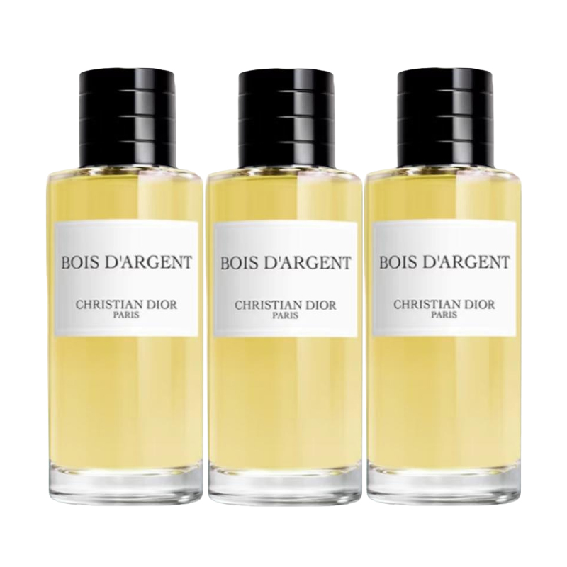 Серебряный тень прозрачный дерево парфюм мини набор пробники Eau De Parfum EDP ирис молоко аромат 7,5 мл деревянный DIOR, 10ml — фото 4
