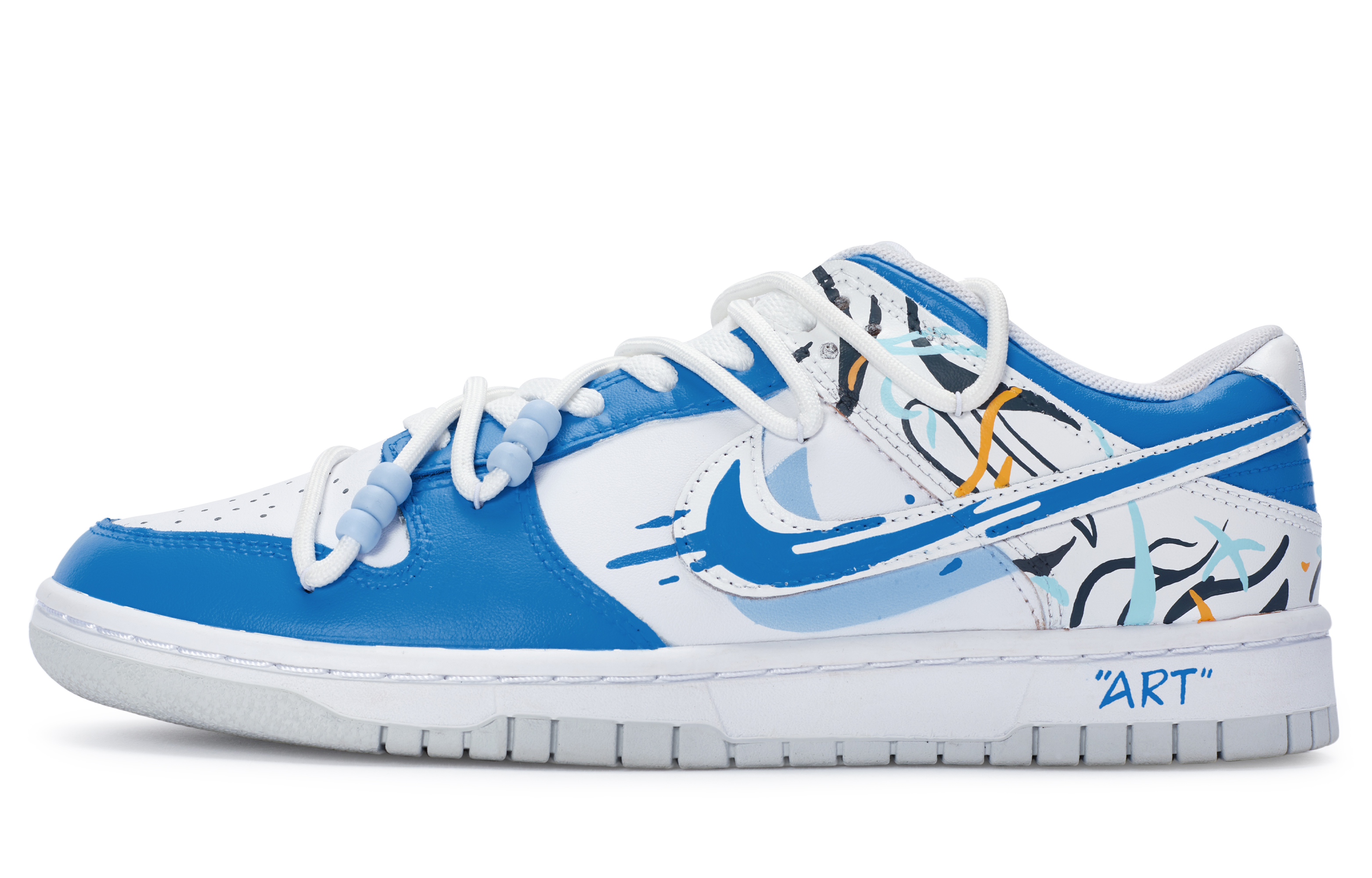 

Мужские кроссовки для скейтбординга Nike Dunk, Blue/White