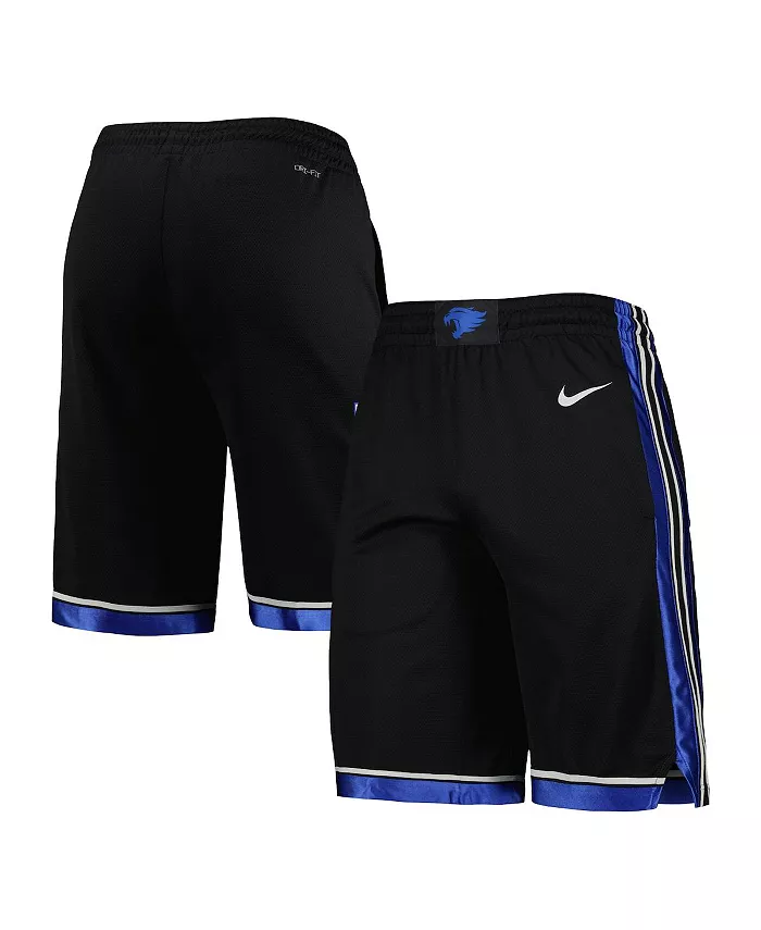 Мужские черные шорты для тренировок Kentucky Wildcats (реплика) Nike — фото 4