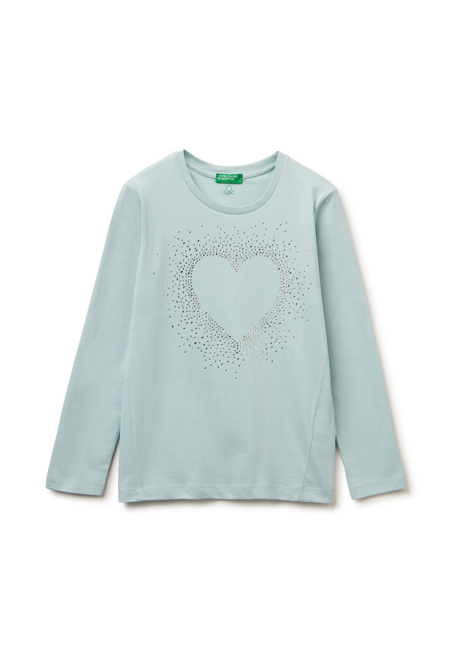 

Топ United Colors of Benetton WITH RHINESTONE APPLIQUE, Green