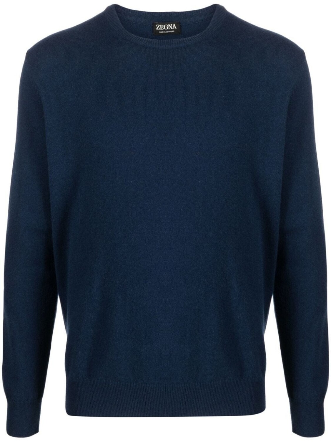 

Zegna кашемировый джемпер, синий