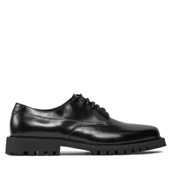 

Туфли Boss Richayl Derb 50512936 10245932 01 Black 001, черный