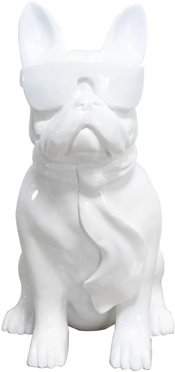 

Фигурка животного Kayoom "Sculpture Dude 100 White" 27х37х19 см, белый