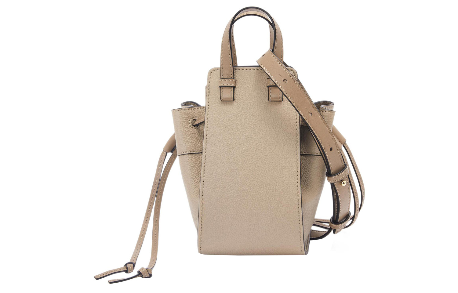 LOEWE Кожаная сумка ведро из зернистой кожи — фото 3