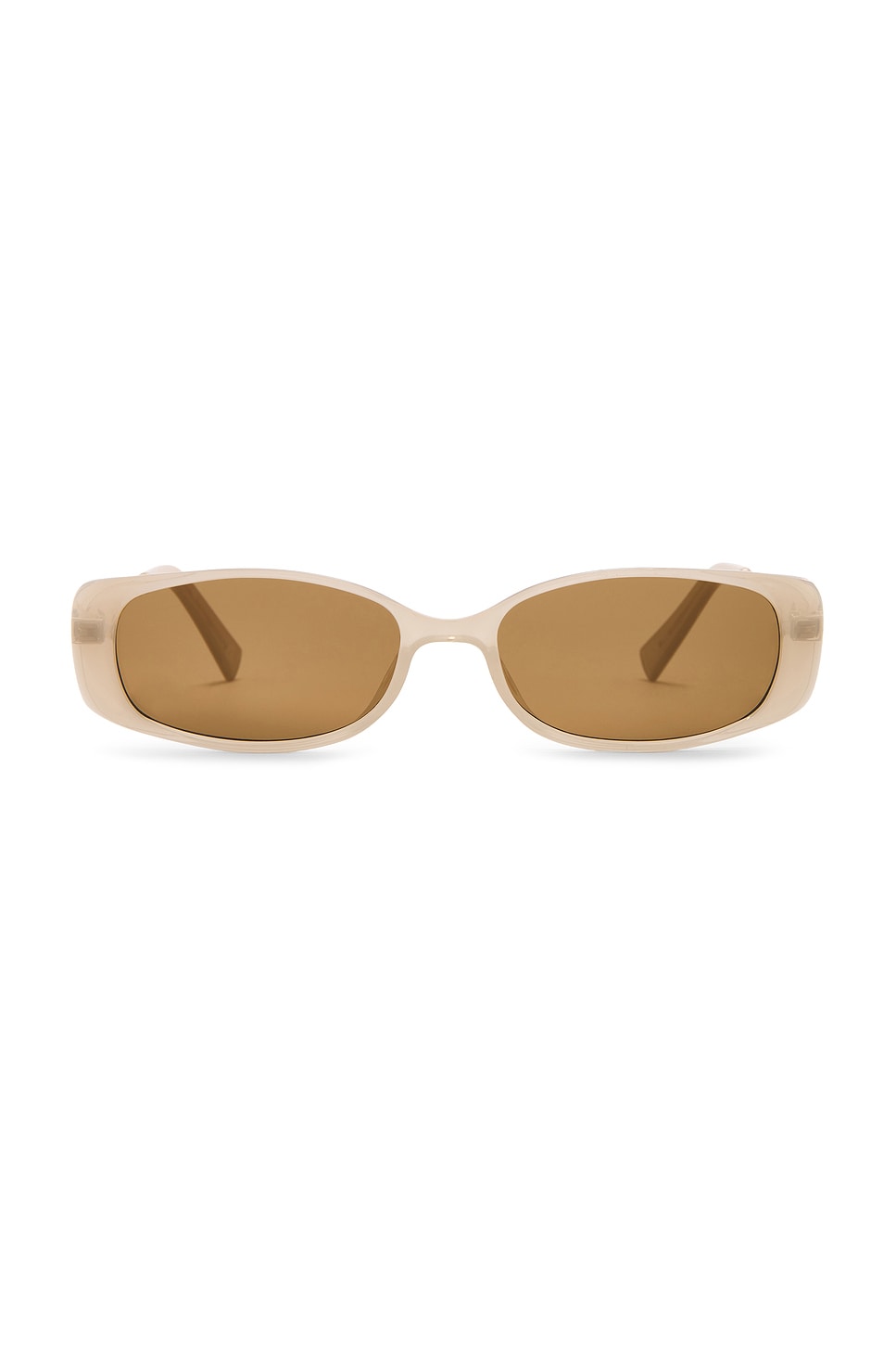 

Солнцезащитные очки Lil starlight от Le Specs, oatmeal & tan tint