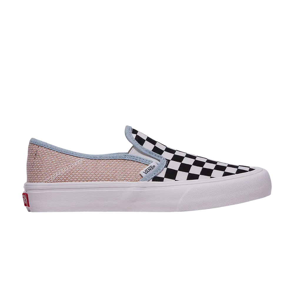 Слипоны SF Vans, мультиколор