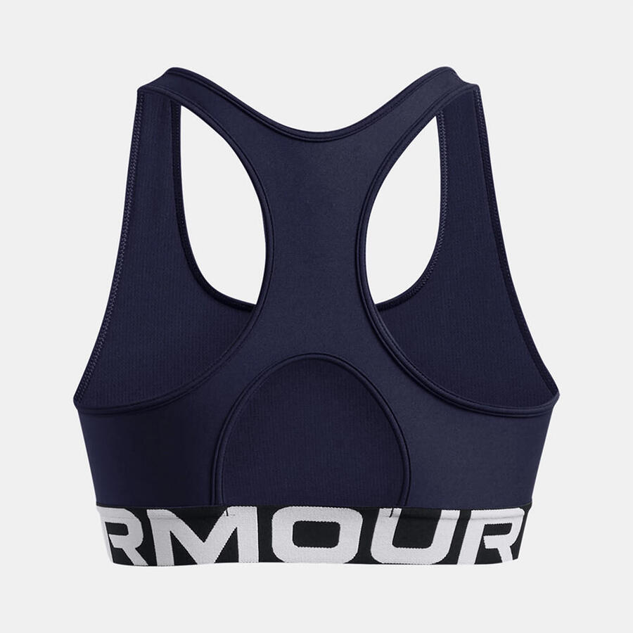 Спортивные кроссовки HeatgearВ Mid Branded Under Armour для женщин, темно-синие, темно-синие — фото 2
