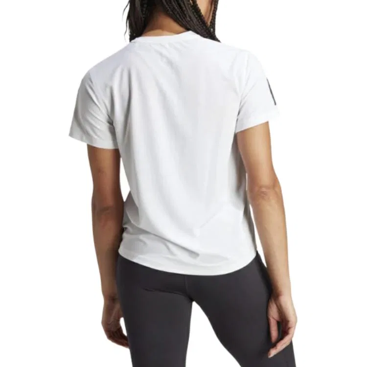 Футболка для бега Own The Run, женская, версия Japan Adidas, White — фото 4