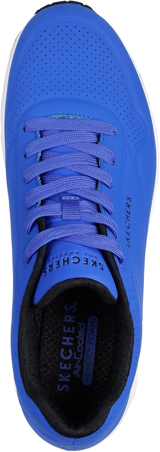 Женские кроссовки Skechers UNO Stand On Air, Blue Blw — фото 3