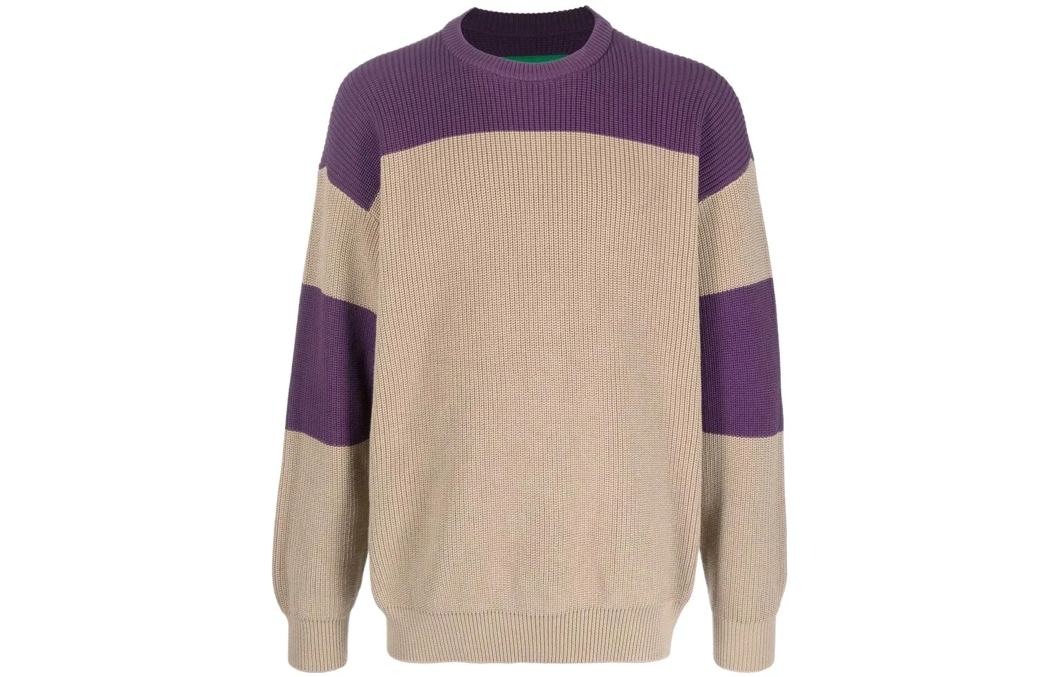EMPORIO ARMANI Свитер мужской Brown Crew Neck Others