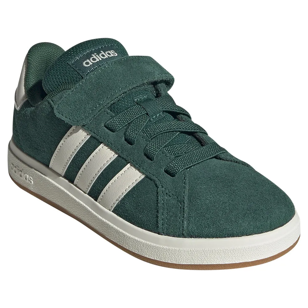 Кроссовки adidas Grand Court 00s EL, зеленый — фото 4