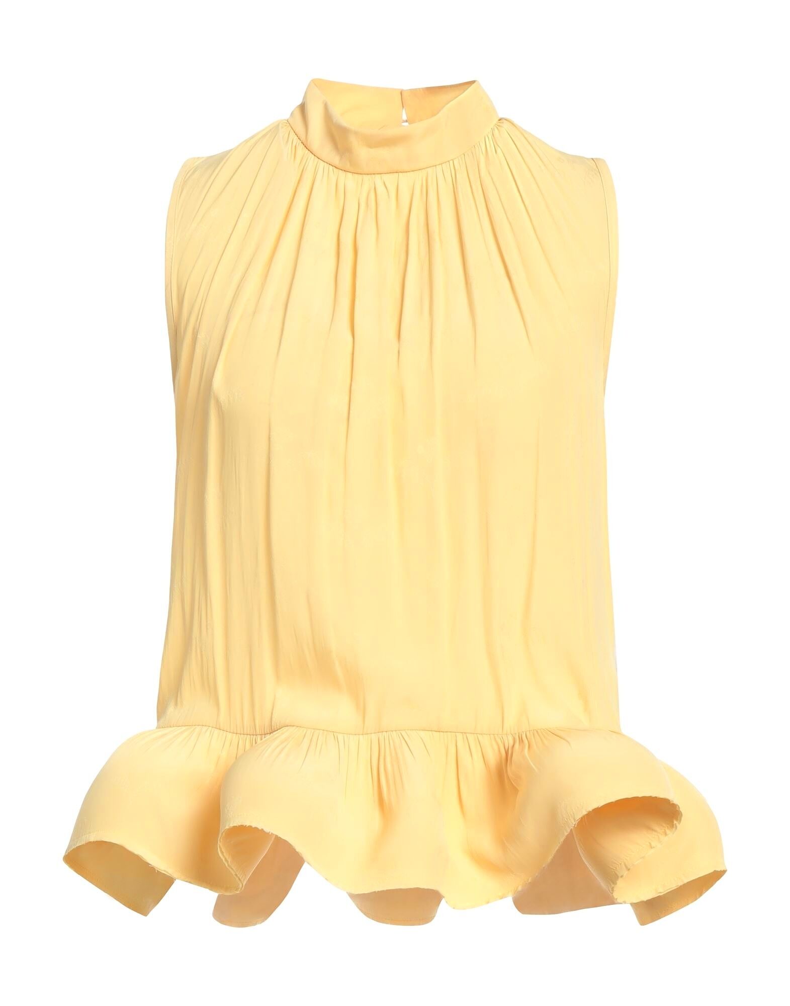 

Топ Lanvin, желтый