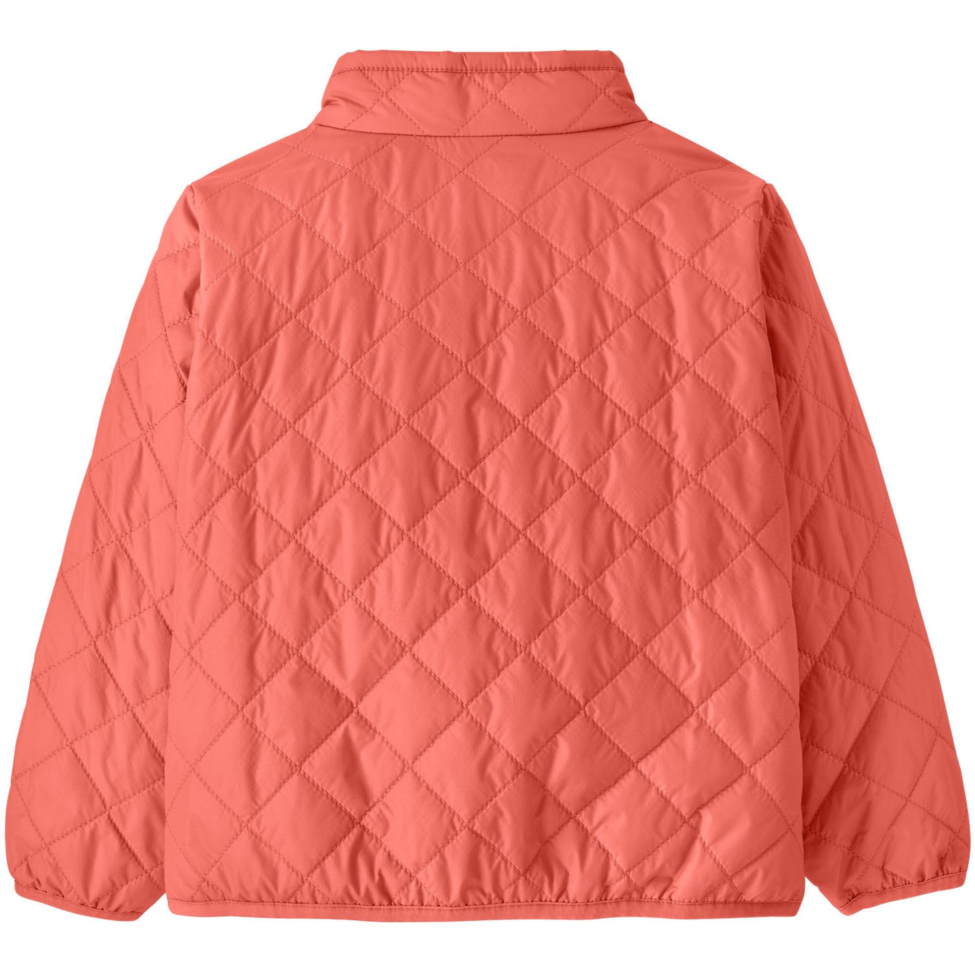 Нано-пуховая куртка для маленьких девочек Patagonia, Sparkle Pink — фото 2