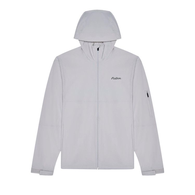 

Куртка Malbon Performance Full Zip Shell Jacket, Slate