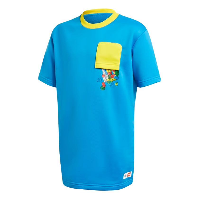 

LEGO AEROREADY Футболка Синяя Подростки Adidas