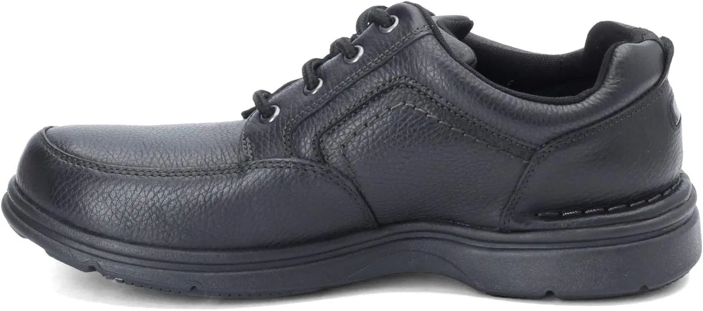 Туфли Mens Rockport - Eureka Plus Splash Guard, Black — фото 4