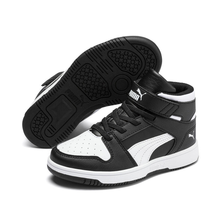 

Детские универсальные кроссовки Puma Rebound Layup SL V PS