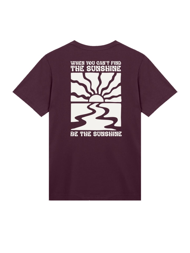 

Футболка F4NT4STIC, цвет maroon