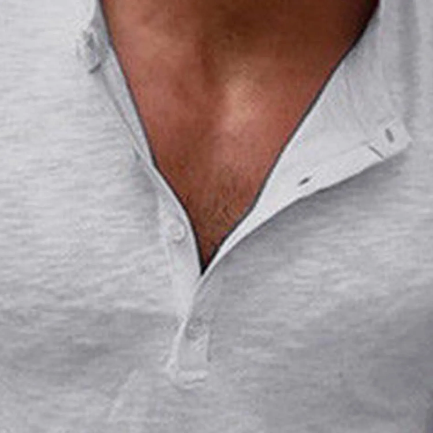 Футболка хенли slim fit с карманами — фото 4