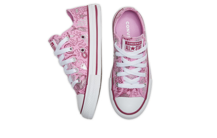 Кроссовки Converse Chuck Taylor All Star Canvas ShoesSneakers 'Pink' 667204C, розовый — фото 4