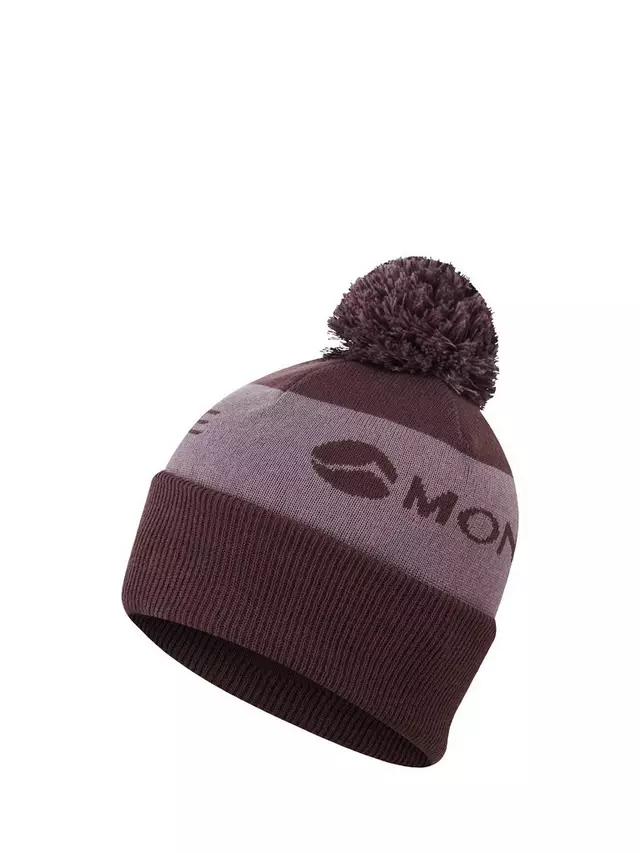 

Шапка Montane Logo Cuffed Bobble, цвет dark garnet