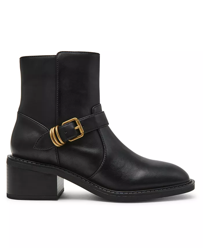 Женские ботильоны Amias на квадратном каблуке Anne Klein, черный — фото 2
