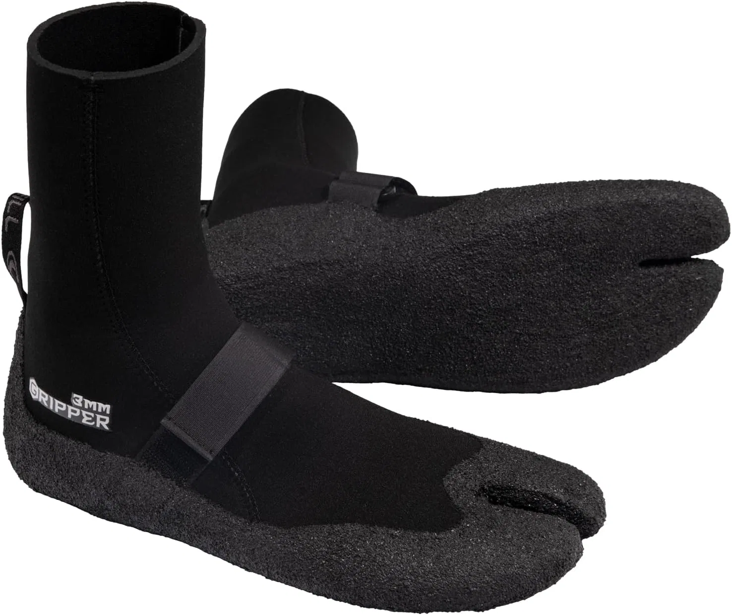 O'Neill Herren Gripper Ботинки с раздвоенным носком 3 ммSurf-Stiefel, Black
