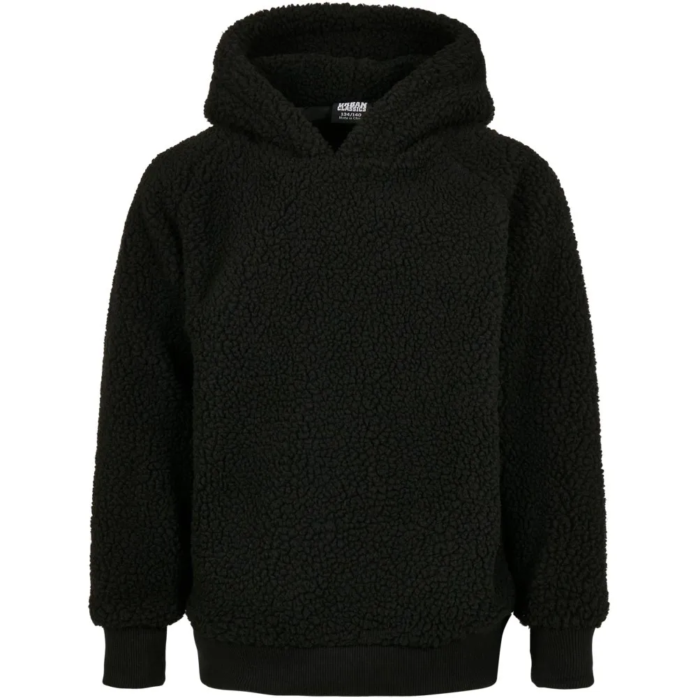 

Худи Urban Classics Sherpa, черный