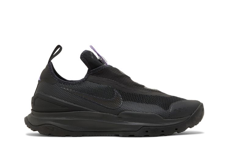 

Кроссовки ACG Zoom Air AO 'Black Atomic Violet', черный