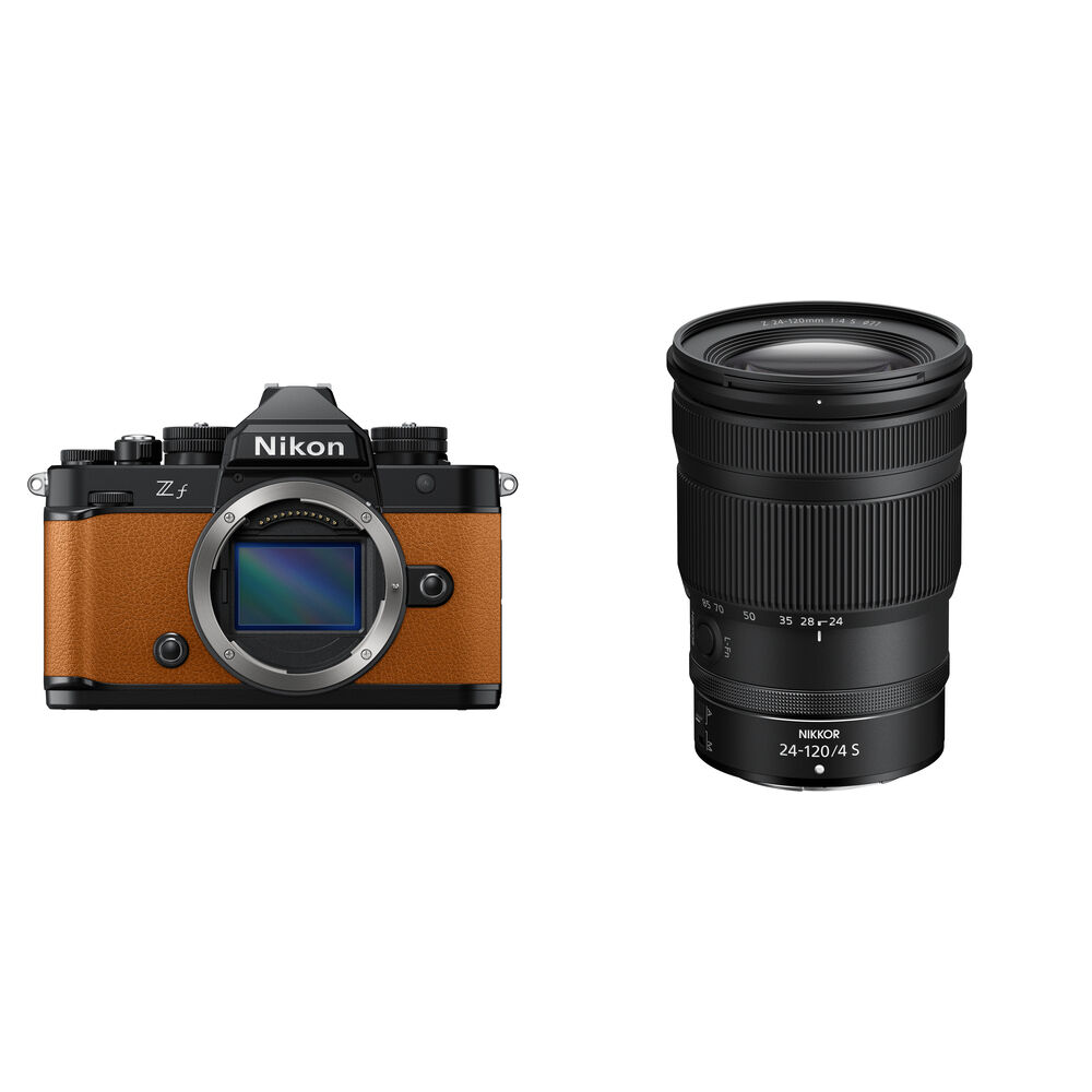

Беззеркальная камера Nikon Zf Mirrorless Camera with 24-120mm Lens Kit (Orange)
