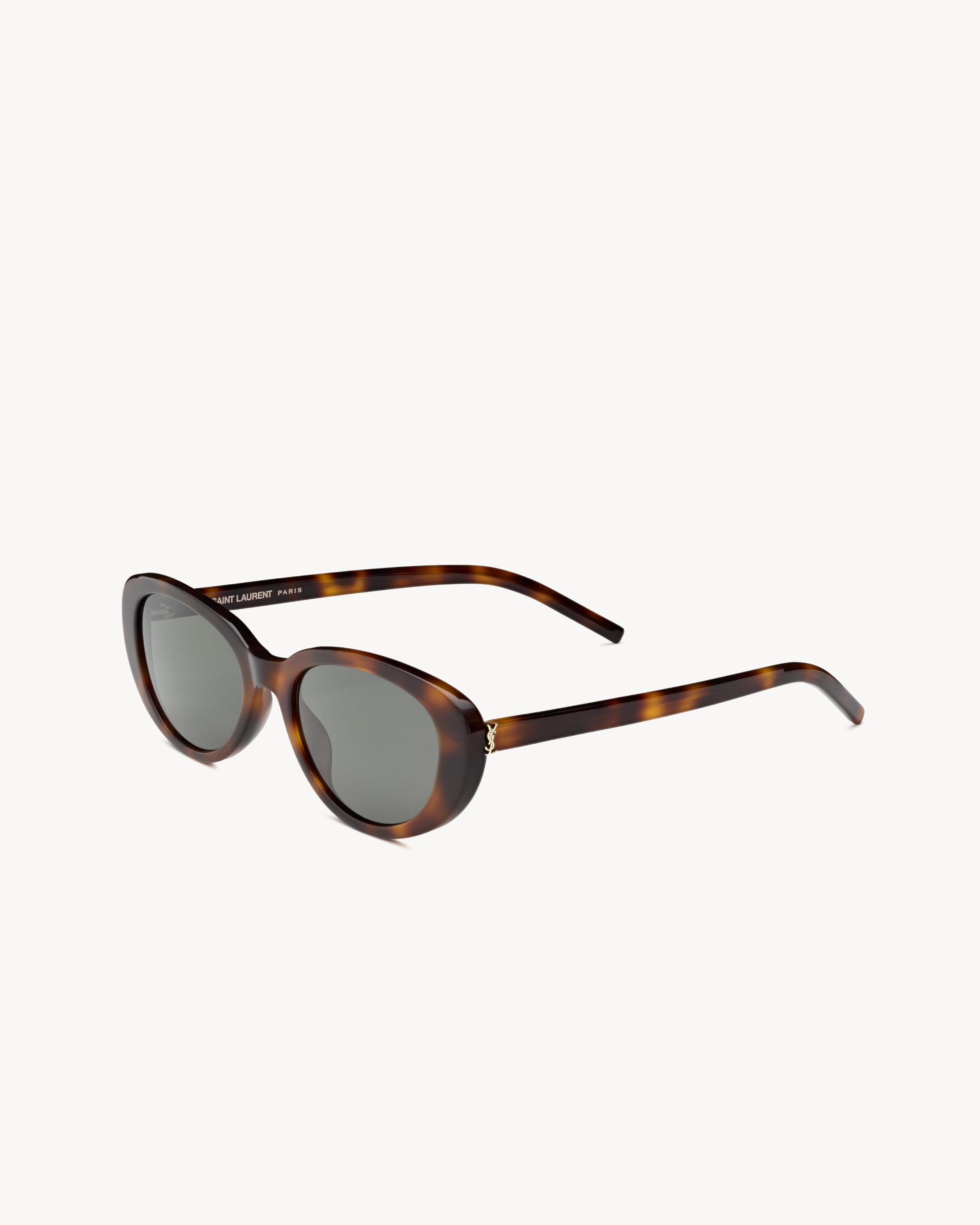 

Солнцезащитные очки SL M154 Saint Laurent, серый/серебряный